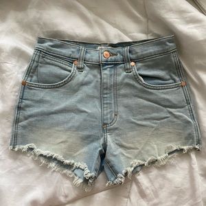 Wrangler Denim Shorts from Free People